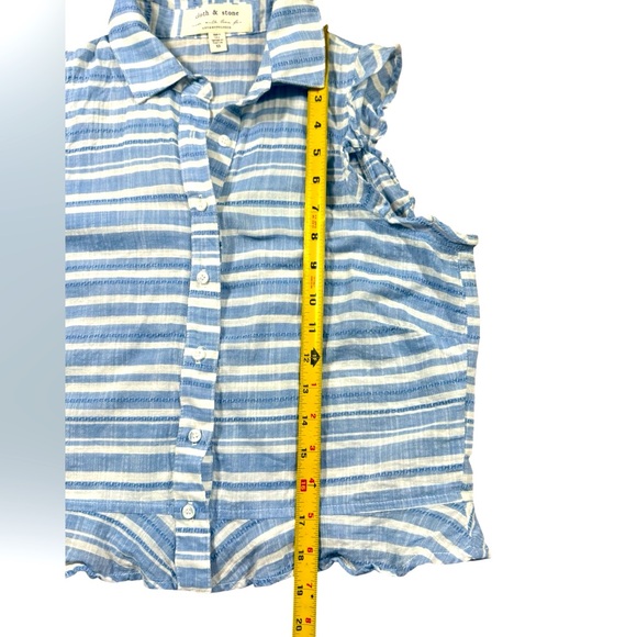 Anthropologie Cloth & Stone Sleeveless Top - Picture 6 of 8